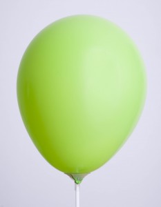 Ballons Vert Gazon Déco 5